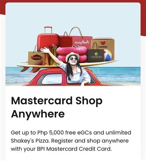 mastercard summer shop anywhere|Shop Anywhere Promo .